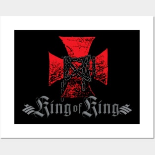 KING OF KING Posters and Art